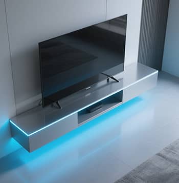 Skyward Floating TV Console