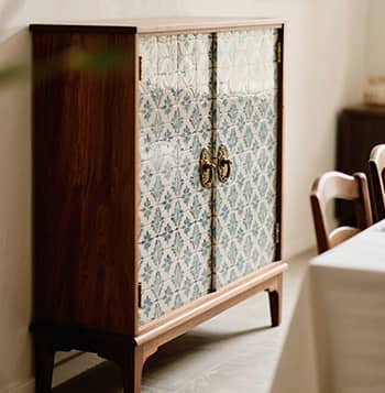 Multan Ceramic Topped Sideboard